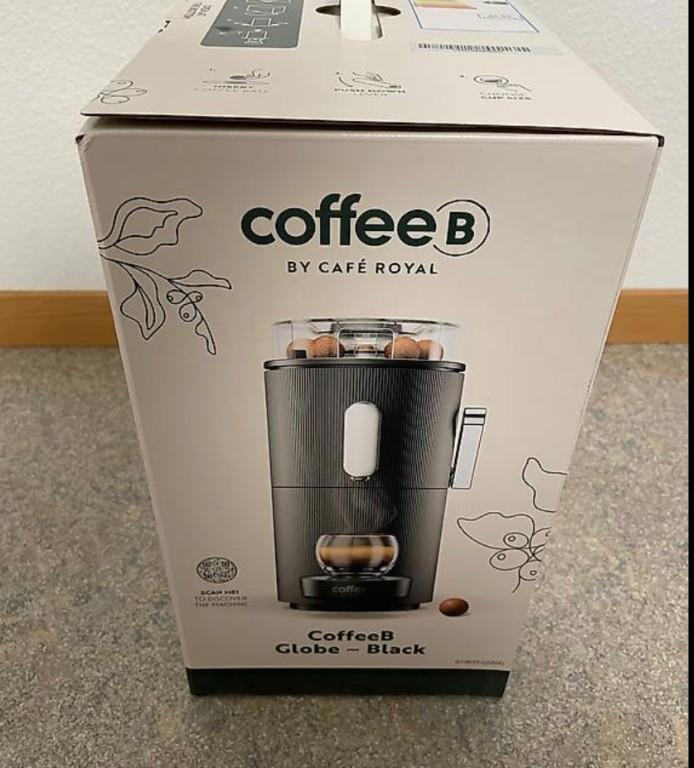 Coffee B Kaffeemaschine garantiert neuwertig schwarz in Dulliken - Bild 1