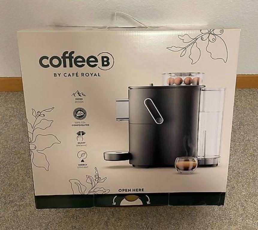 Coffee B Kaffeemaschine garantiert neuwertig schwarz in Dulliken - Bild 3