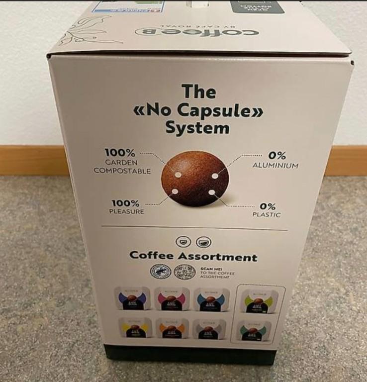 Coffee B Kaffeemaschine garantiert neuwertig schwarz in Dulliken - Bild 4