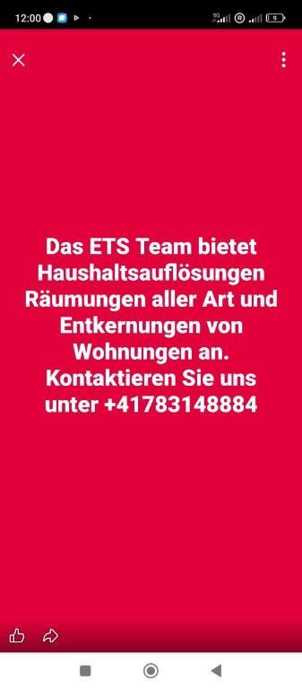 Räumungen / Entsorgungen / Reinigungen in Emmen - Bild 1