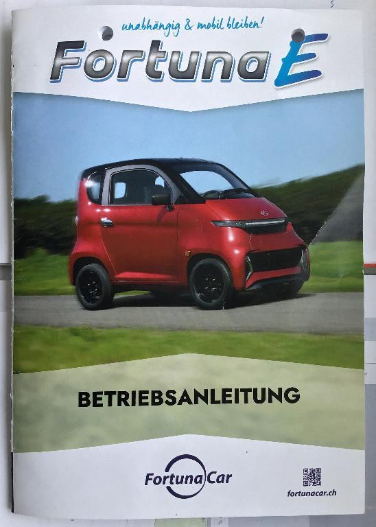 Seniorenfahrzeug Fortuna 20kmh in Olten - Bild 5