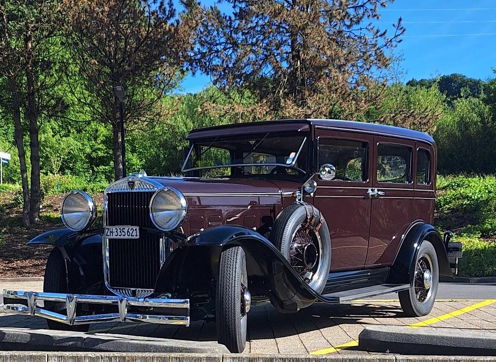 Oldtimer Hudson Great Eight 1930 in Eschenbach - Bild 1