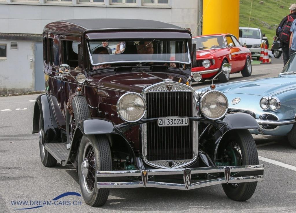 Oldtimer Hudson Great Eight 1930 in Eschenbach - Bild 2