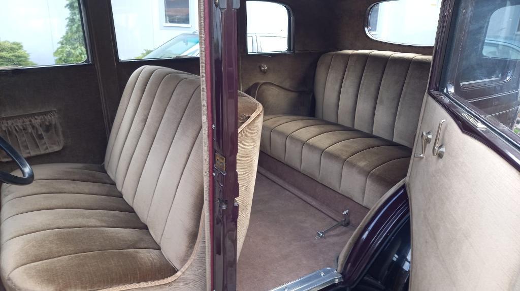 Oldtimer Hudson Great Eight 1930 in Eschenbach - Bild 3