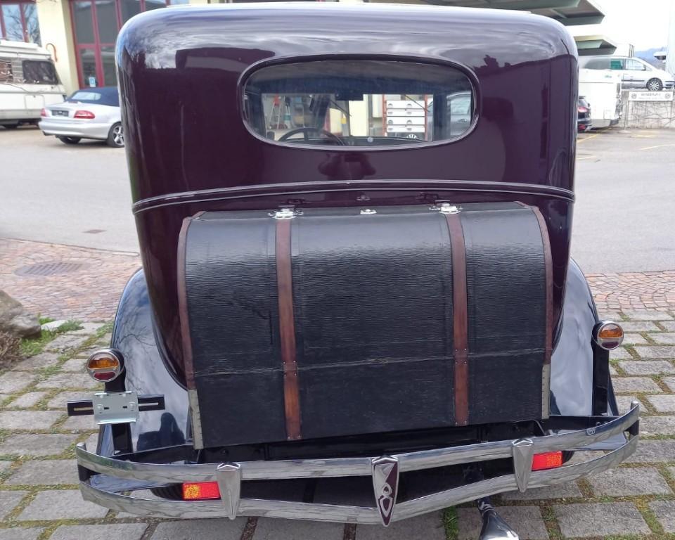 Oldtimer Hudson Great Eight 1930 in Eschenbach - Bild 5