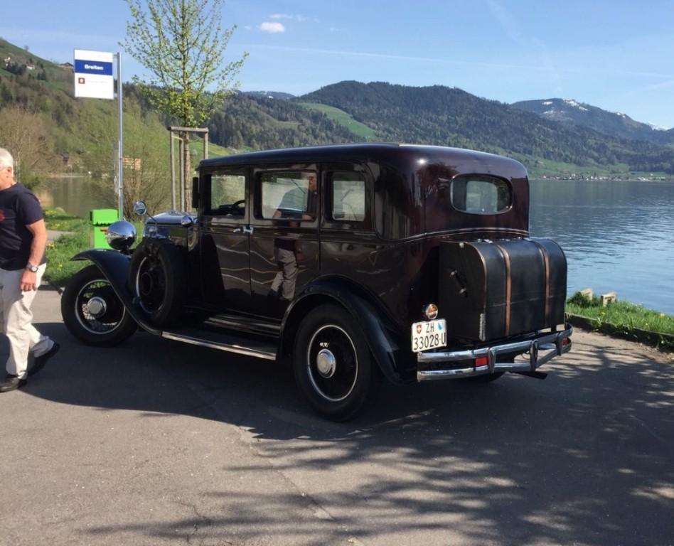 Oldtimer Hudson Great Eight 1930 in Eschenbach - Bild 6