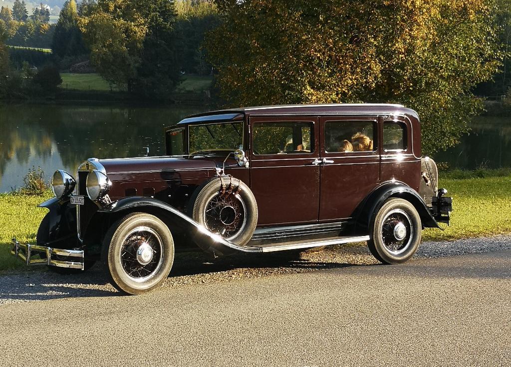 Oldtimer Hudson Great Eight 1930 in Eschenbach - Bild 7