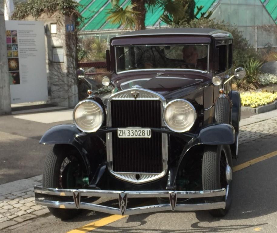 Oldtimer Hudson Great Eight 1930 in Eschenbach - Bild 8