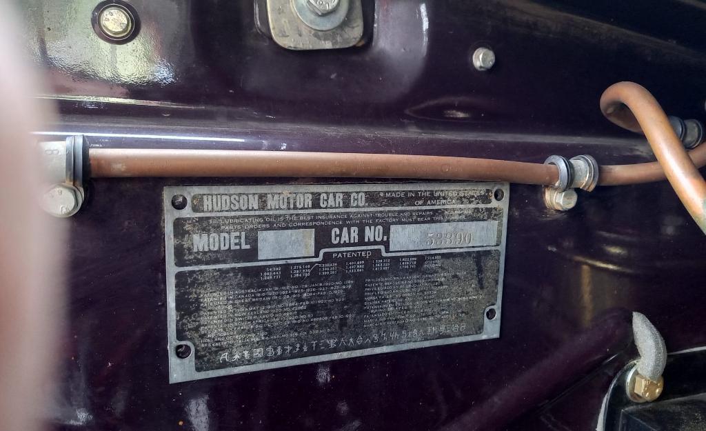 Oldtimer Hudson Great Eight 1930 in Eschenbach - Bild 11