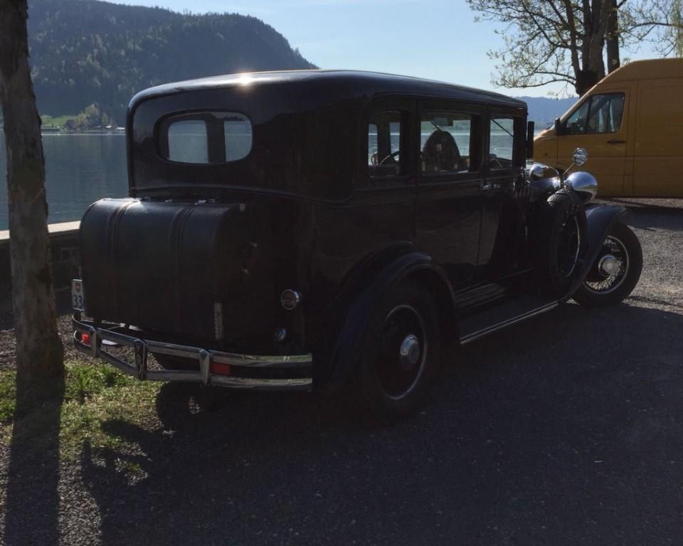 Oldtimer Hudson Great Eight 1930 in Eschenbach - Bild 12