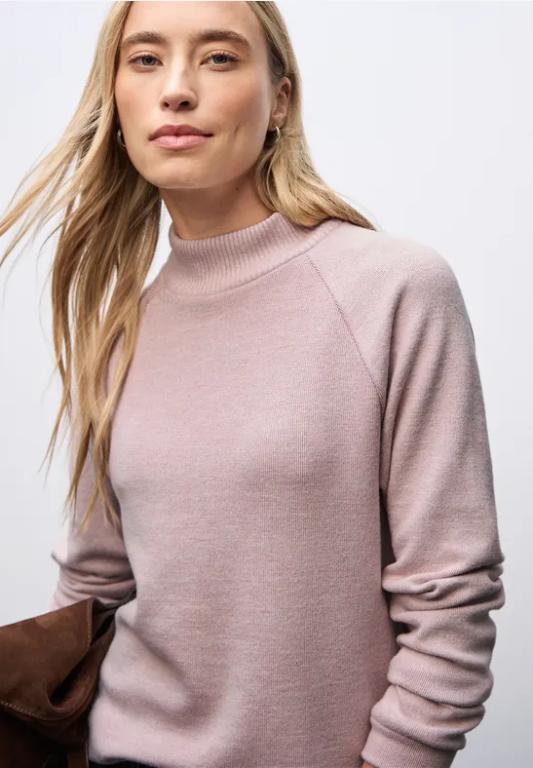 Kuscheliges Melange Shirt in Embrach - Bild 1
