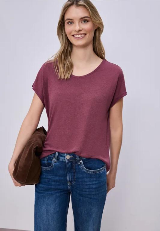 Dropped Shoulder Shirt im Leinen-Look in Solothurn - Bild 1