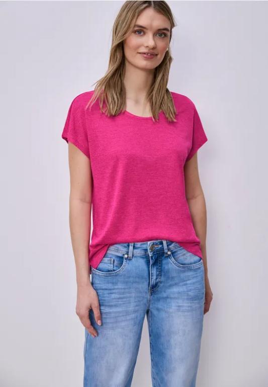 Dropped Shoulder Shirt im Leinen-Look in Dulliken - Bild 1