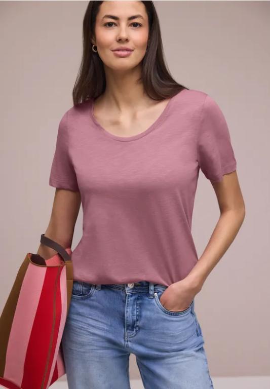 Basic T-Shirt aus Jersey in Willisau - Bild 1