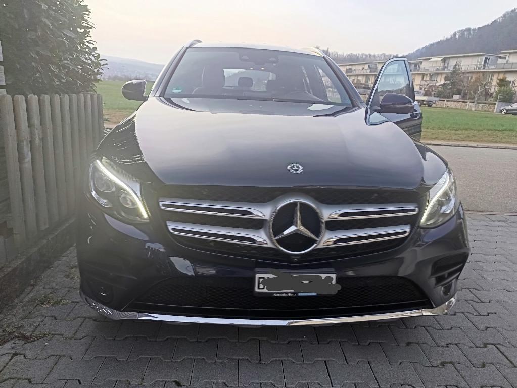 Mercedes Benz GLC 250d AMGLine 4m in Münchenstein - Bild 5
