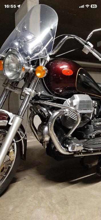 Zu verkaufen MotoGuzzi 1100 eV in Flawil - Bild 1
