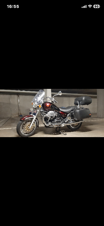 Zu verkaufen MotoGuzzi 1100 eV in Flawil - Bild 4