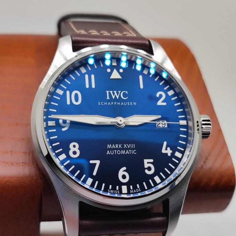 IWC Uhr Fliegeruhr Mark XVIII IW327004 in der Schweiz - Bild 2