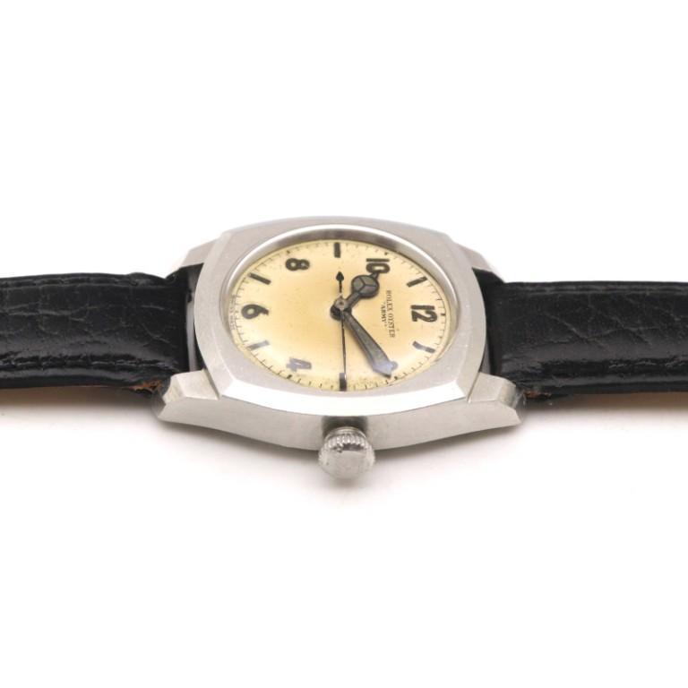 Rolex Oyster Army Ref. 3438 32mm Handaufzug 1941 in der Schweiz - Bild 1