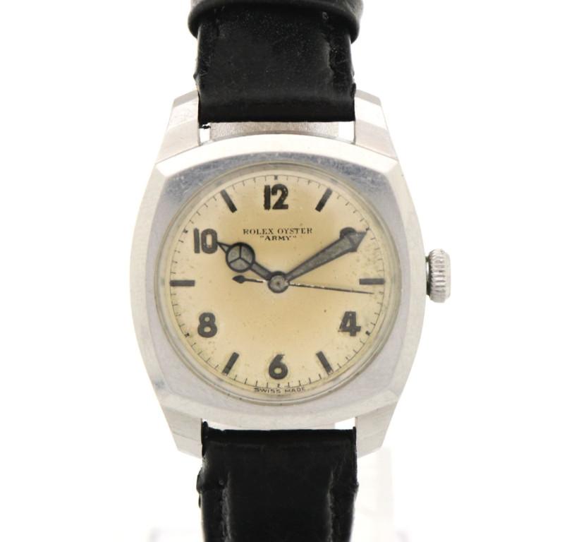 Rolex Oyster Army Ref. 3438 32mm Handaufzug 1941 in der Schweiz - Bild 4