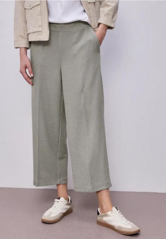 High Waist Wide Leg Hose im Casual Fit in Thun - Bild 1