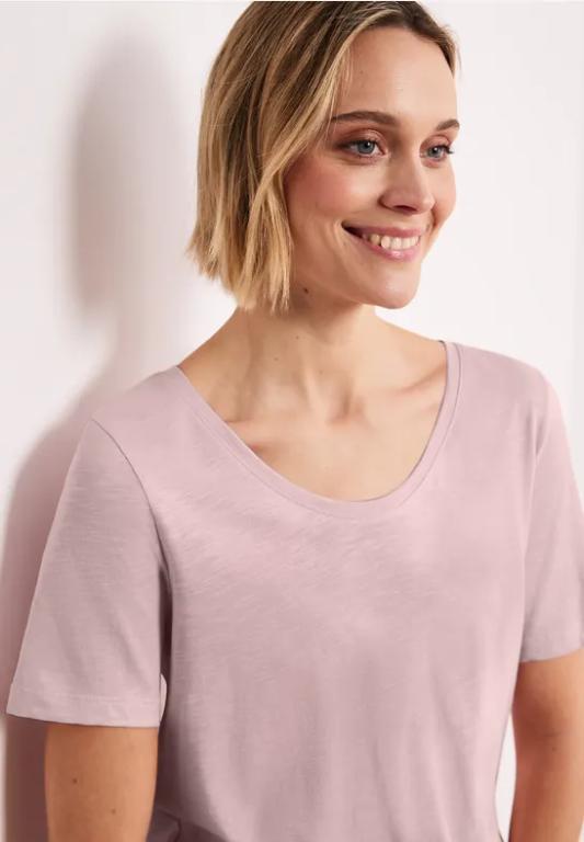 Basic T-Shirt aus Jersey in Aesch - Bild 1