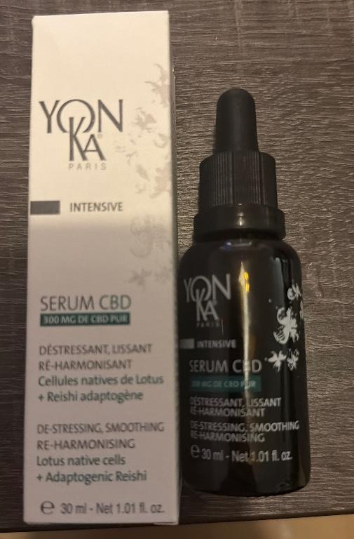 Entspannendes HanfsamenÖl Serum ungeöffnet in Urdorf - Bild 1