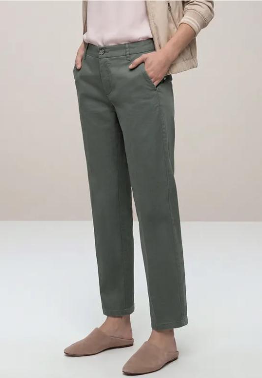 Straight Leg Chino im Casual Fit in Appenzell - Bild 1