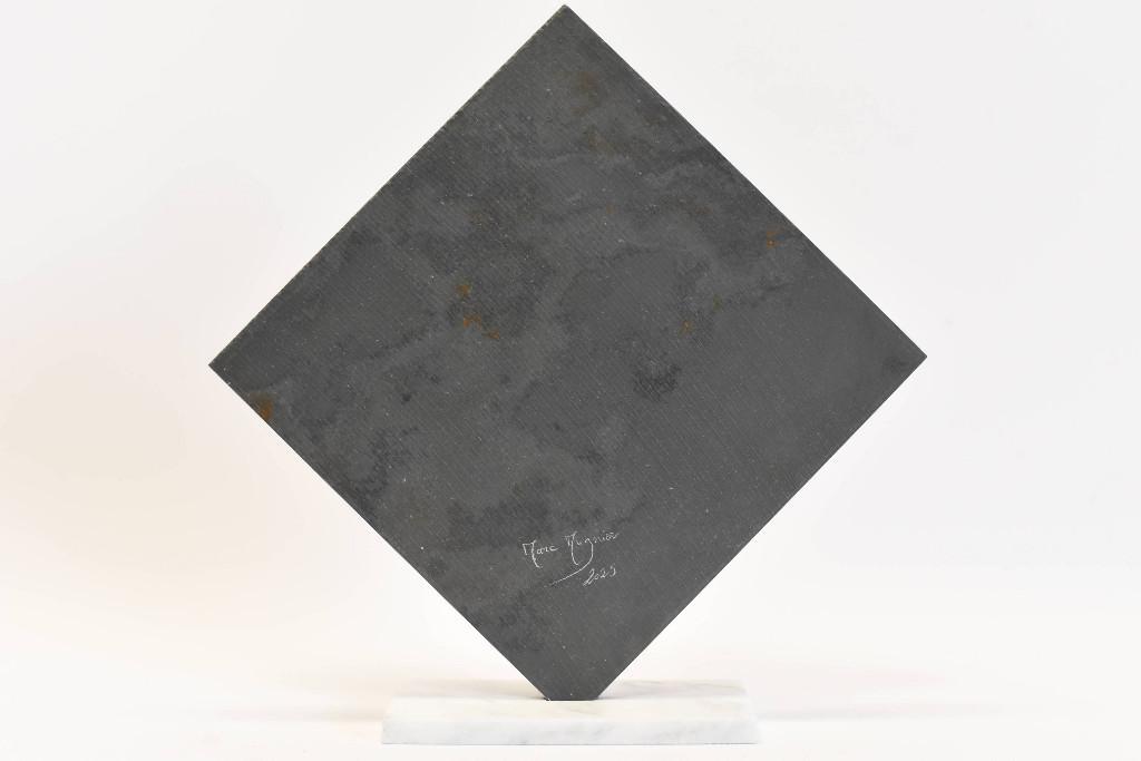 Skulptur – Schiefer- und Marmormalerei – Heimdekoration in der Schweiz - Bild 4