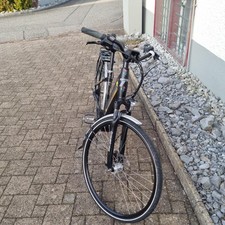 Zu Verkaufen Velo Trelago mit neuem Accu 650.- in Wetzikon - Bild 1