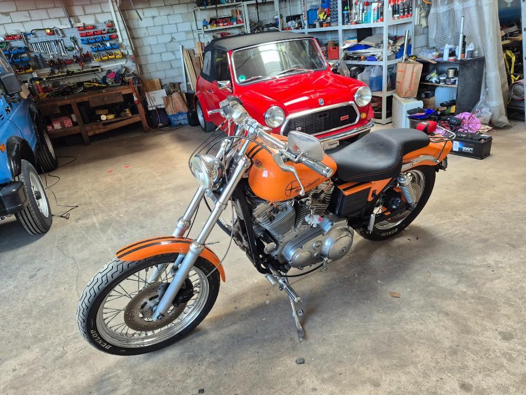 Harley Davidson Sportster 883 in Lachen - Bild 1