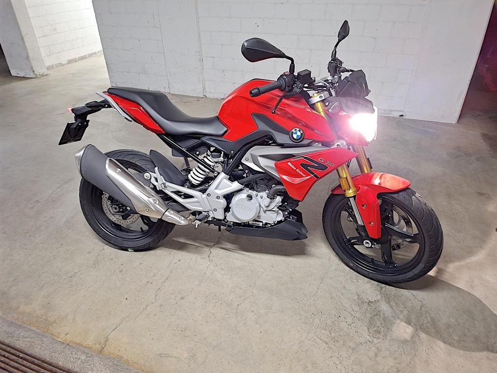 BMW G310R Motorrad Rot 25kW in Emmen - Bild 1