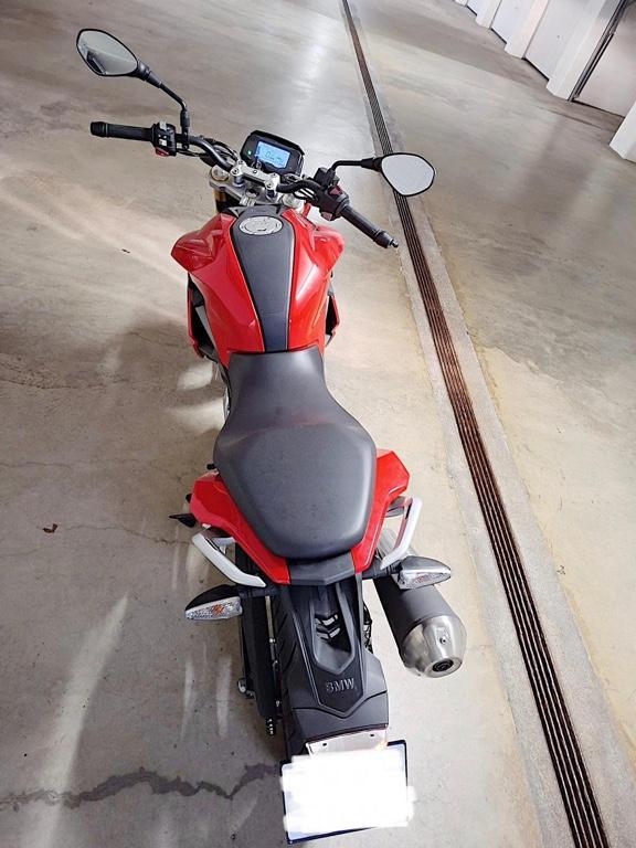 BMW G310R Motorrad Rot 25kW in Emmen - Bild 4