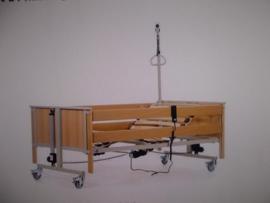 Pflege Bett AKS Zielonka Niedrigbett D4 in der Schweiz - Bild 3