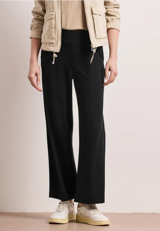 High Waist Wide Leg Hose im Loose Fit in Aesch - Bild 1