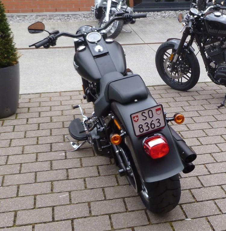 Harley-Davidson Fatboy, Jg. 2017, 8000km, 1801ccm, CHF 20'000 in Langenthal - Bild 1