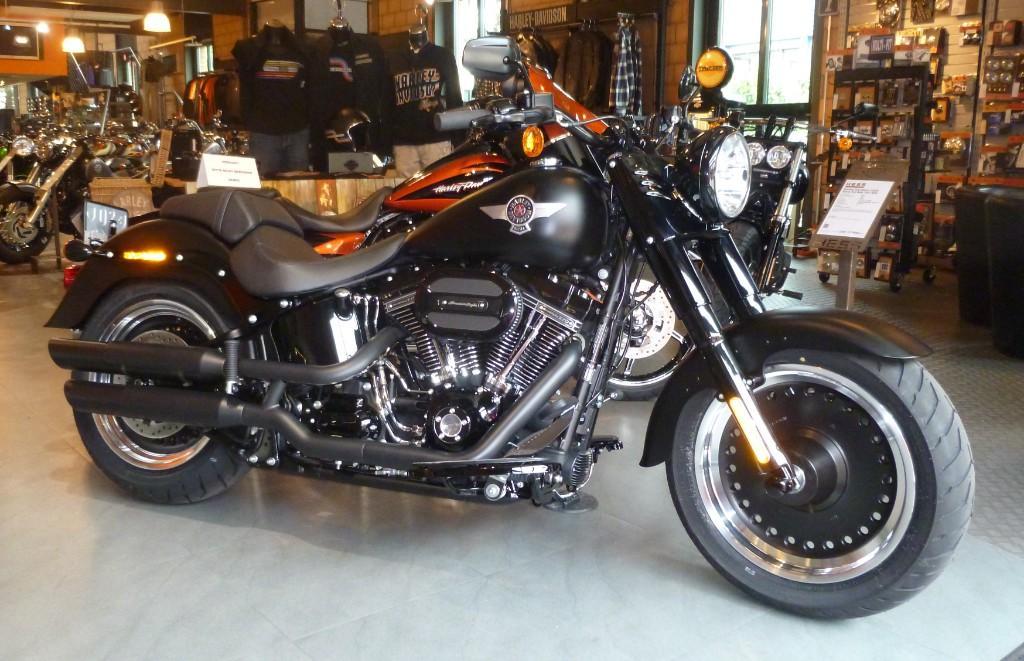 Harley-Davidson Fatboy, Jg. 2017, 8000km, 1801ccm, CHF 20'000 in Langenthal - Bild 3
