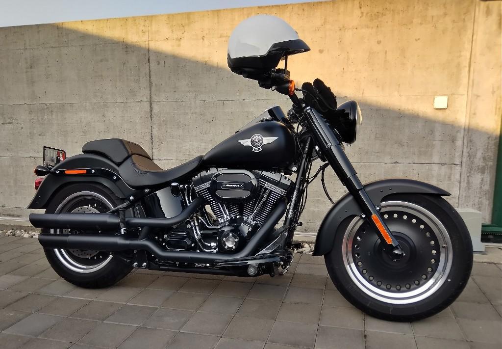 Harley-Davidson Fatboy, Jg. 2017, 8000km, 1801ccm, CHF 20'000 in Langenthal - Bild 4