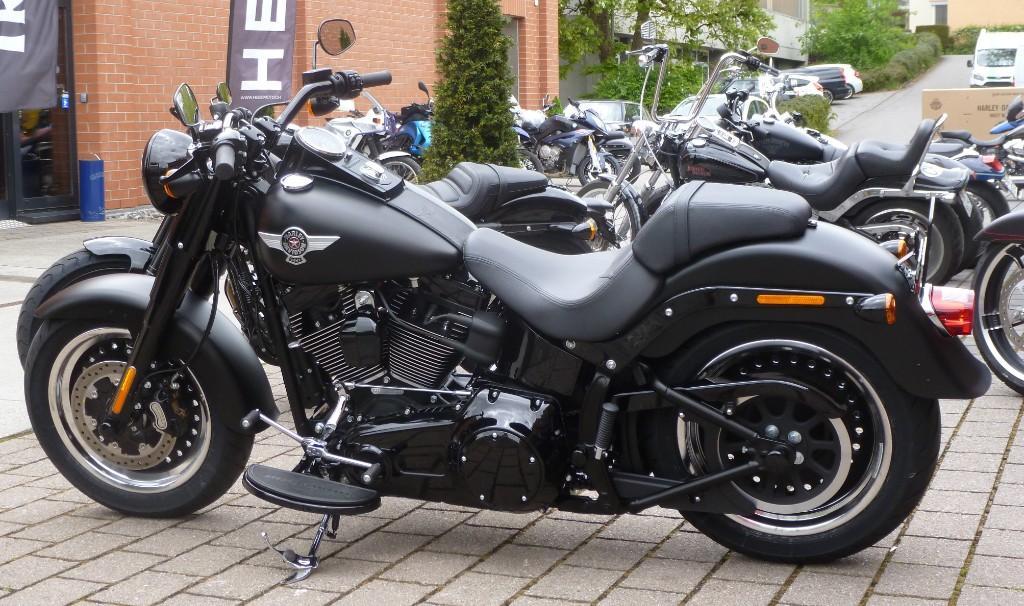 Harley-Davidson Fatboy, Jg. 2017, 8000km, 1801ccm, CHF 20'000 in Langenthal - Bild 5
