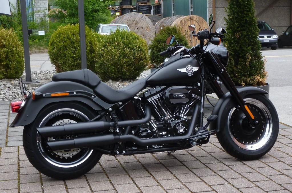 Harley-Davidson Fatboy, Jg. 2017, 8000km, 1801ccm, CHF 20'000 in Langenthal - Bild 6