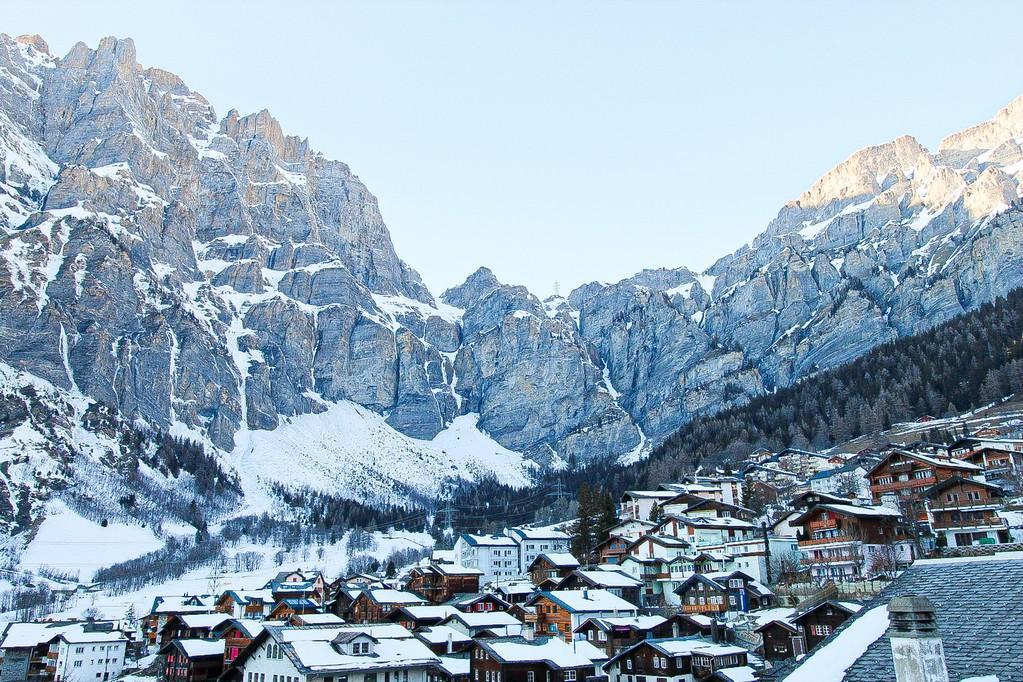 4.5-08, qualitätsvolle 4.5-Zimmerwohnung in Leukerbad in Sierre - Bild 7