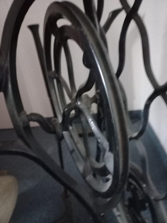 1 Schuhmachernähmaschine Singer in Lachen - Bild 2
