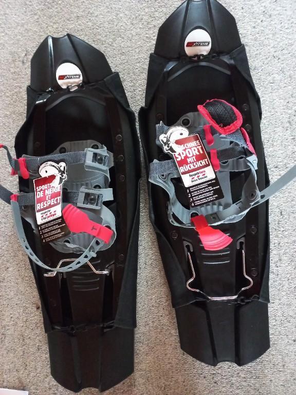 1 Paar Trekking Schneeschuhe NCXTREME, neu in Wald - Bild 1