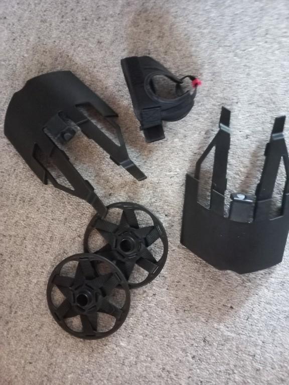 1 Paar Trekking Schneeschuhe NCXTREME, neu in Wald - Bild 3