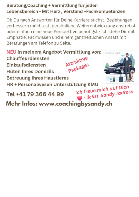 Kartenlegen Schweiz, Lebensberatung,Therapie und Coaching in Emmen - Bild 7