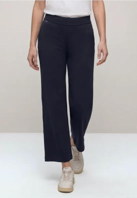 High Waist Wide Leg Hose im Loose Fit in Appenzell - Bild 1