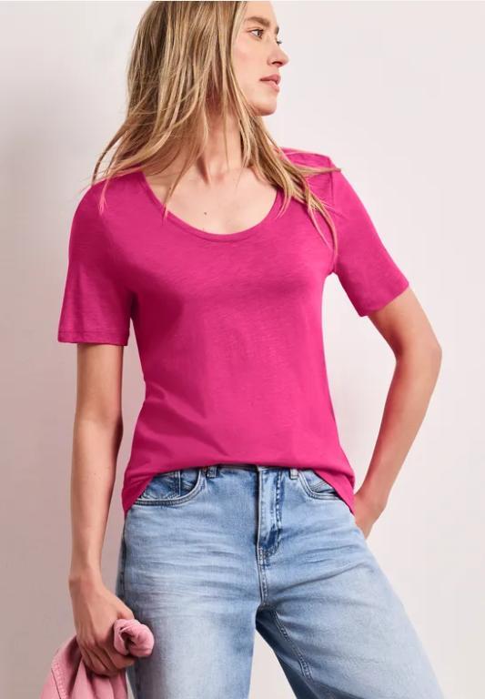Basic T-Shirt aus Jersey in Zürich - Bild 1
