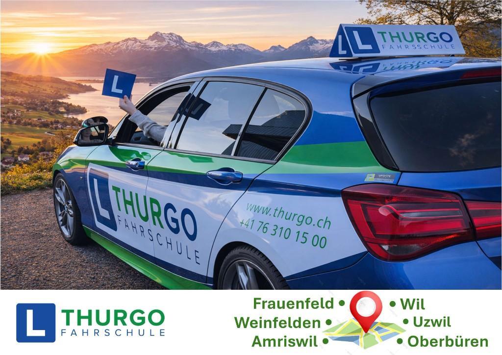Nur 59 CHF pro Lektion in Fraunfeld, Weinfelden,Wil, Oberbüren in Uzwil - Bild 1