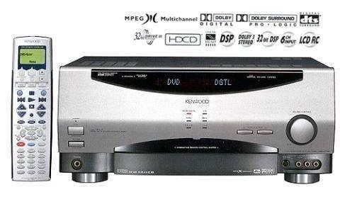 Audio Video Surround Receiver V-7773 D Ausgangsleistung 120 Wat in Urdorf - Bild 1