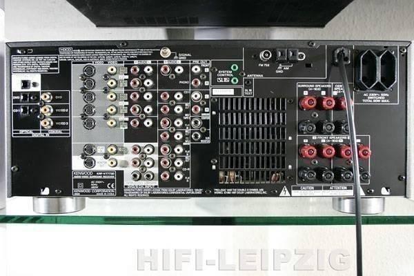 Audio Video Surround Receiver V-7773 D Ausgangsleistung 120 Wat in Urdorf - Bild 2